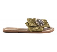 Sandal with bow accessory F08171824-0262 Scontate